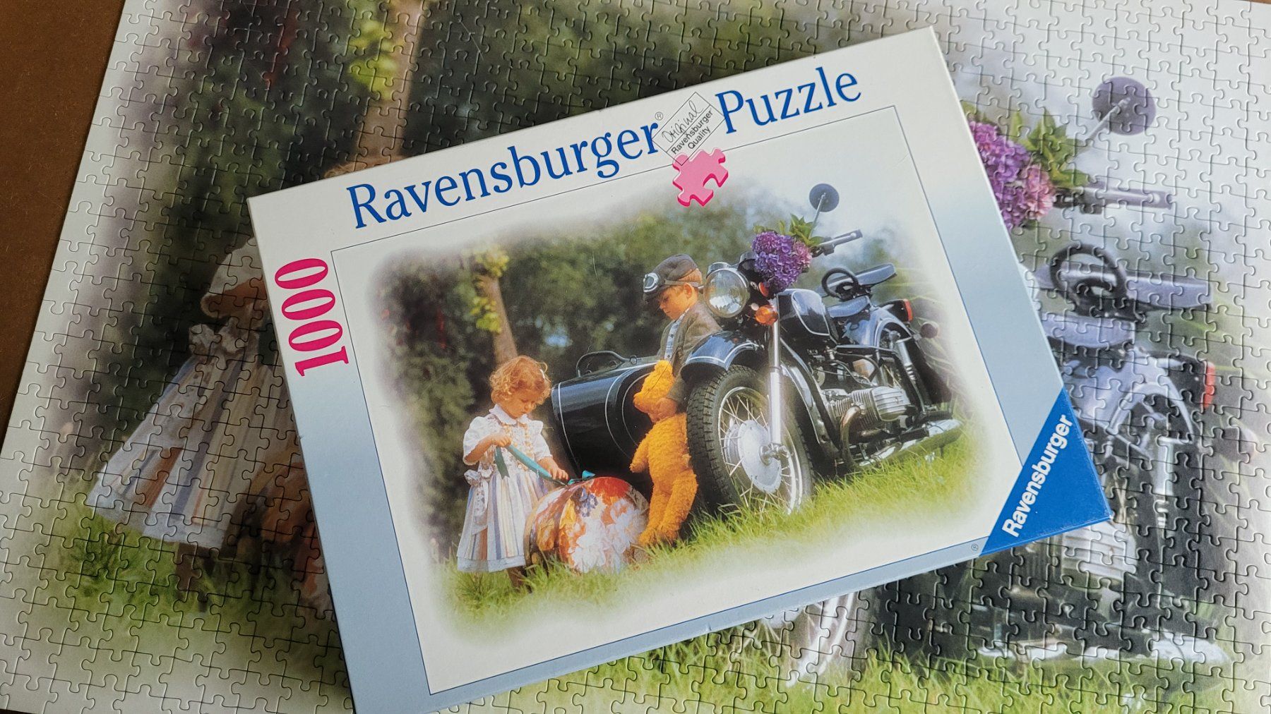 Ravensburger Puzzle: Puzzle 1000 Teile – Usato da Gossau SG venduto da Urscmitt 1