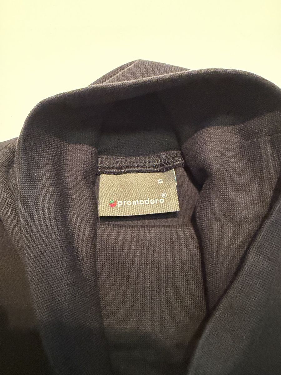 Maglioni & Felpe: Schwarzer Rollkragenpullover von Promodoro Grösse S – Nuovo e nell'imballaggio originale da Suhr venduto da Oppel 2