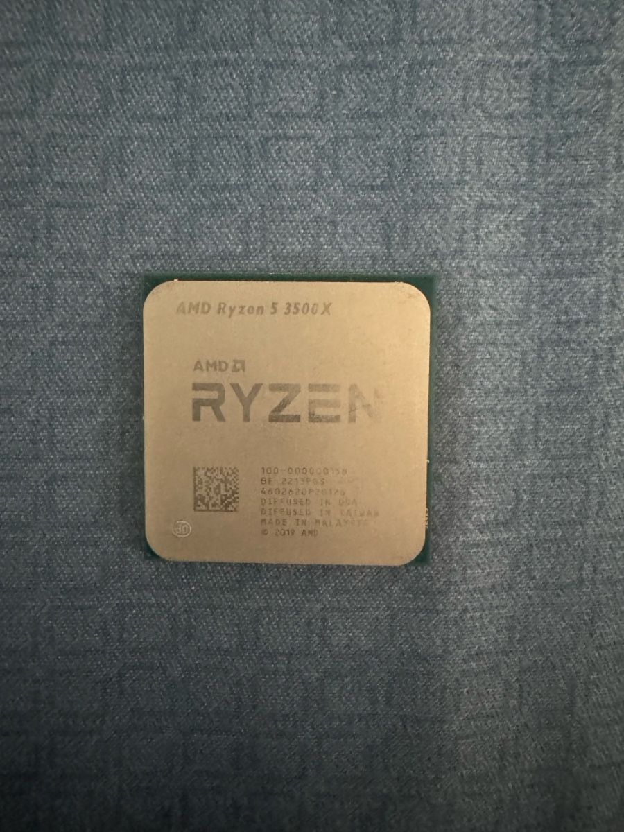 Amd Elektronikbauteile: AMD Ryzen 5 3500X processore usato – Gebraucht aus Glis von cra_6btq
