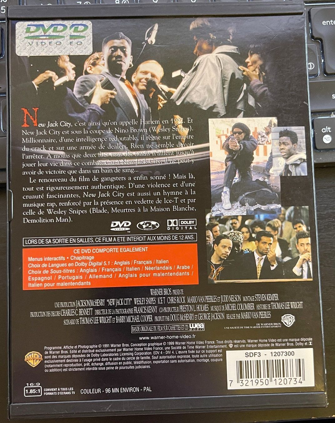 Tutti i DVDs: New Jack City (1991) - DVD – Usato da Semsales venduto da __Florian__ 2