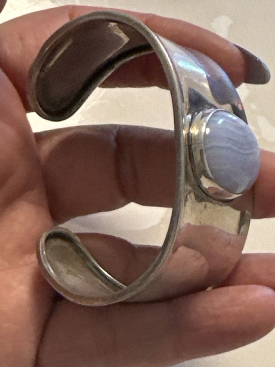 Armbänder & -reifen: Bracelet, vintage mexicain en argent – Gebraucht aus Montreux von Pipo7878 4