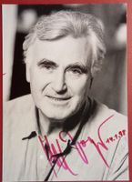 Karl-Michael Vogler 1928-200 Autogramm signiert Foto 10x15cm