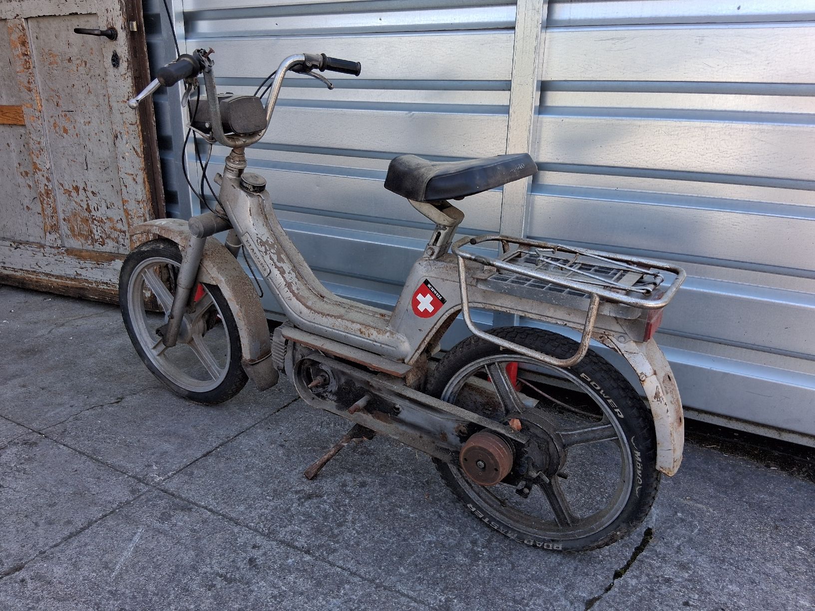 Piaggio Ciclomotori: Töffli Mofa Moped, Piaggio Si – Difettoso da Burgdorf venduto da zweiradwerkstatt 2