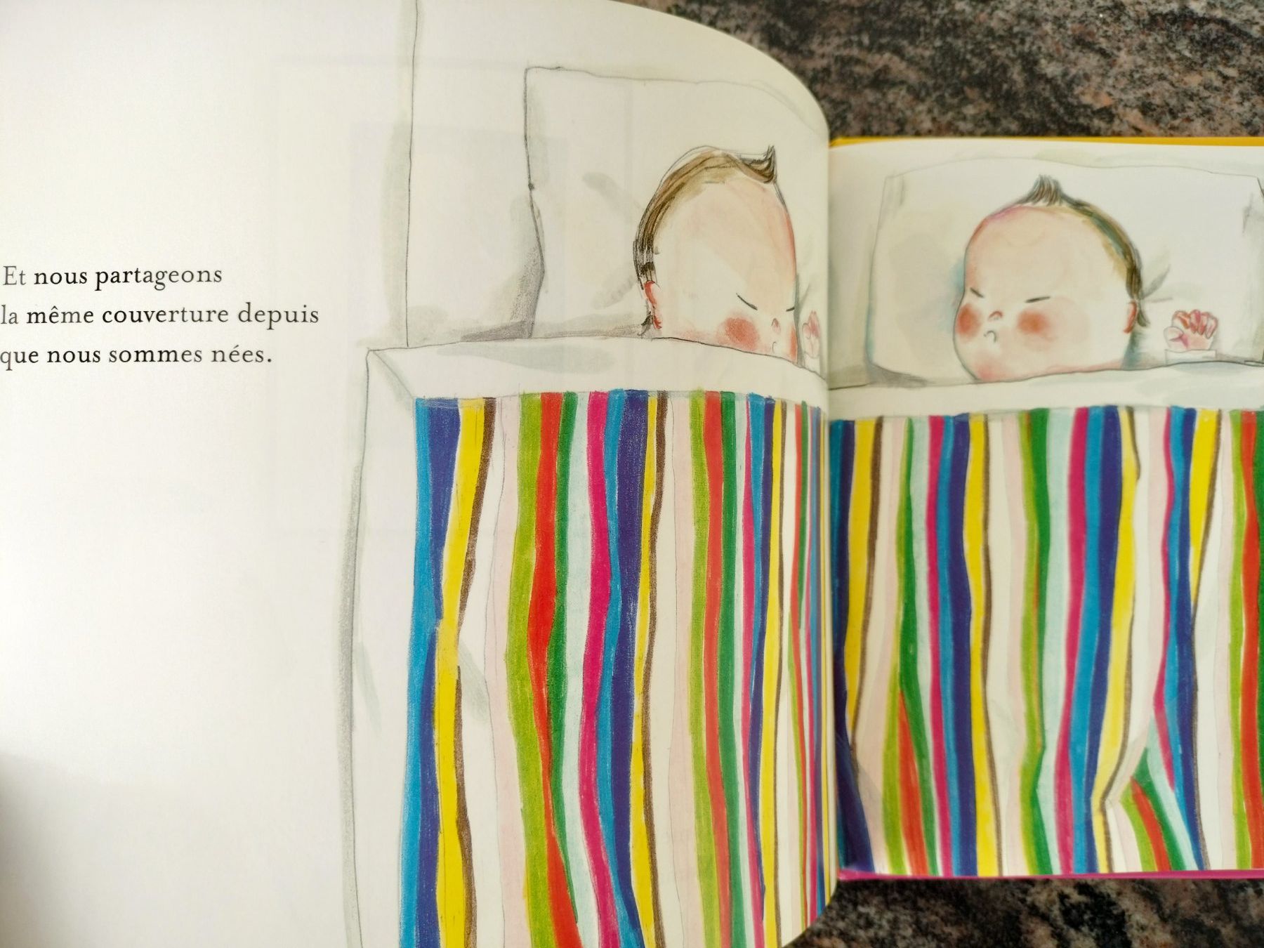 Libri: Bonne nuit, les jumelles ! Hyewon Yum – Usato da Cortaillod venduto da rozinna 4
