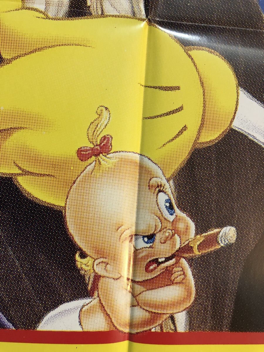 Poster & Bilder: Roger Rabbit Kinoplakat – Neu und originalverpackt aus Lausen von Indexvision 4