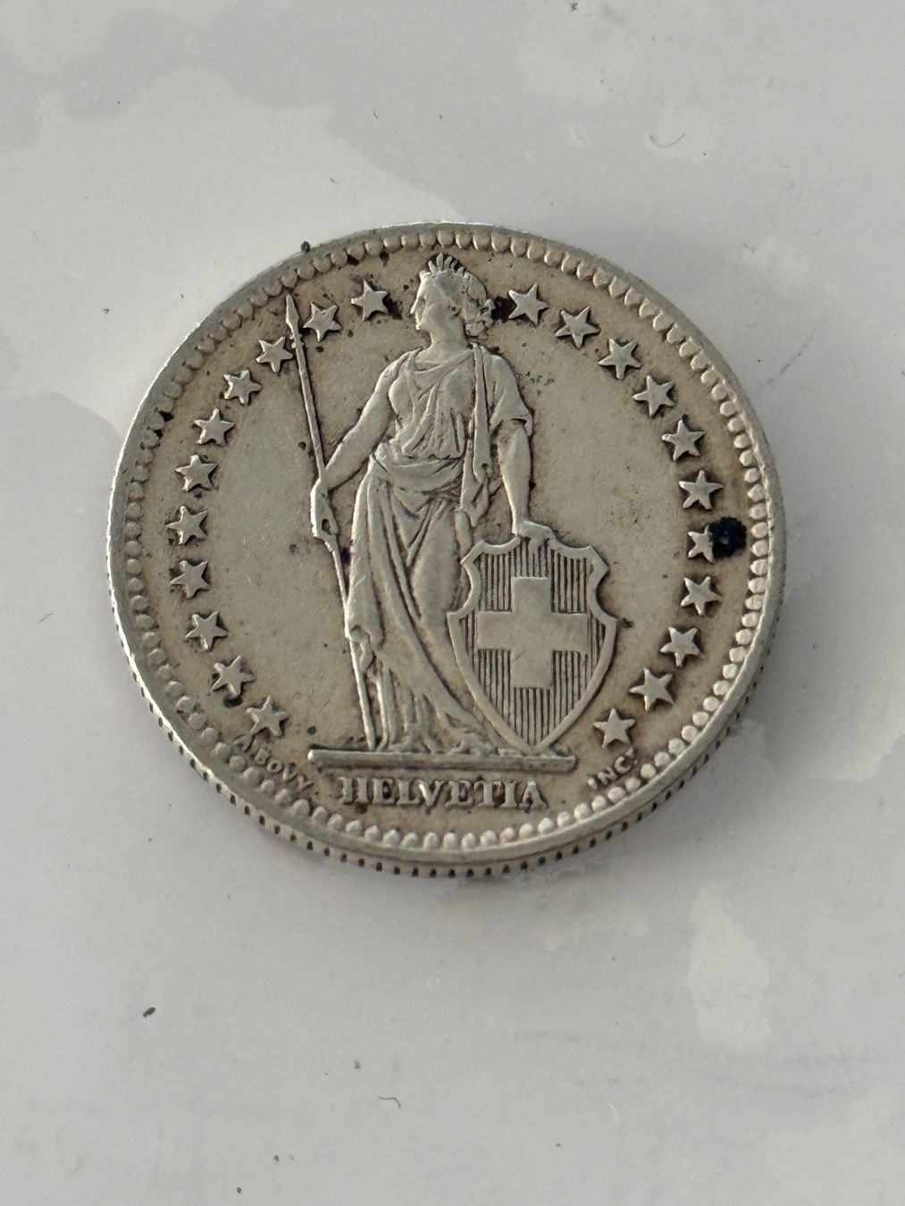 Tutti le monete: 2 Franken 1948  Rar – Usato da Wallisellen venduto da SWISS_SILVER1 1