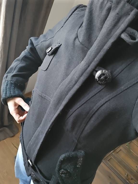 Giacche: Superwarme Winterjacke in schwarz – Usato da Zürich venduto da brendlerb 1