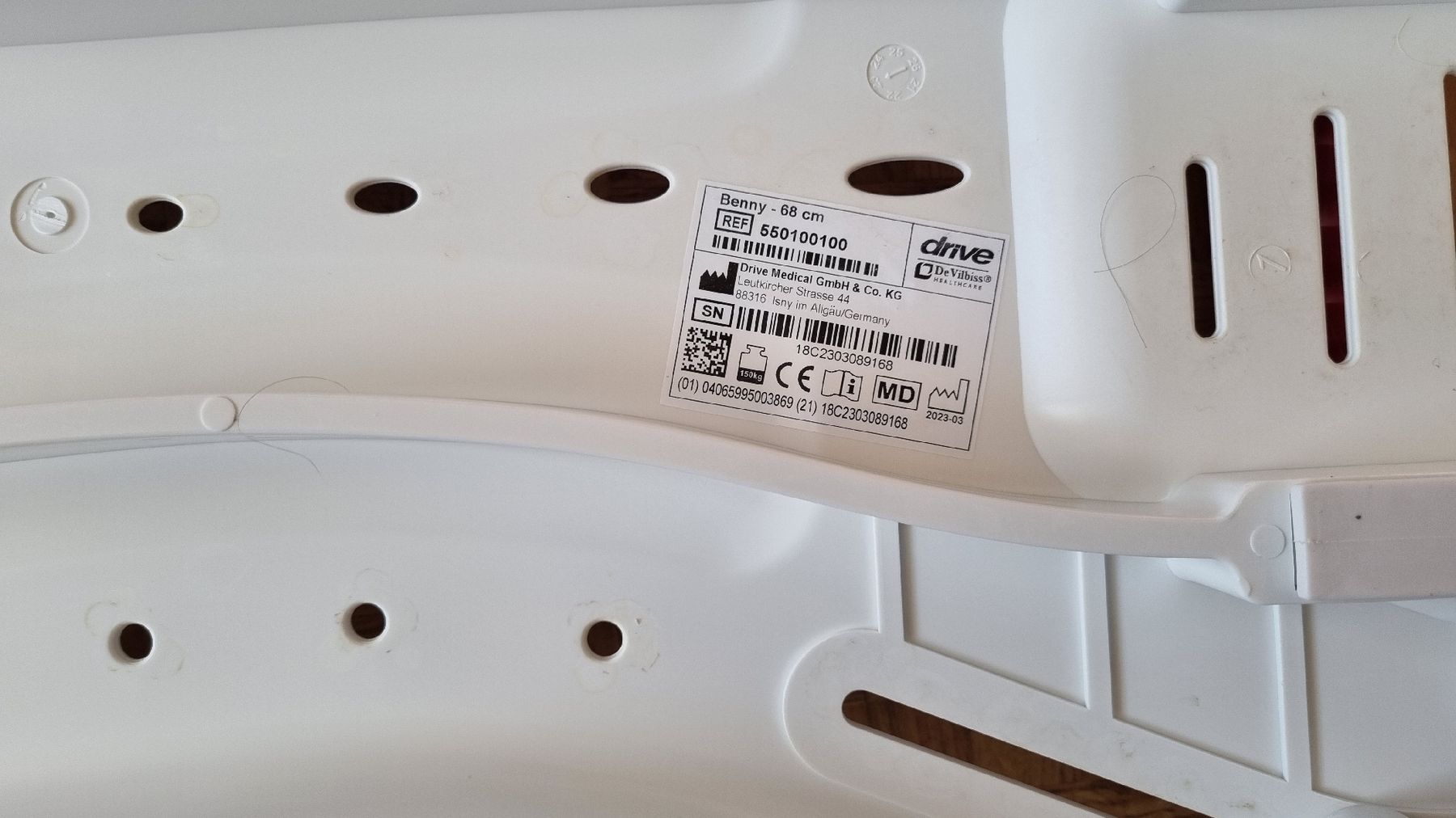 Tutto per il bagno: Bad/Duschbrett – Usato da Richigen venduto da Amnesia78 3