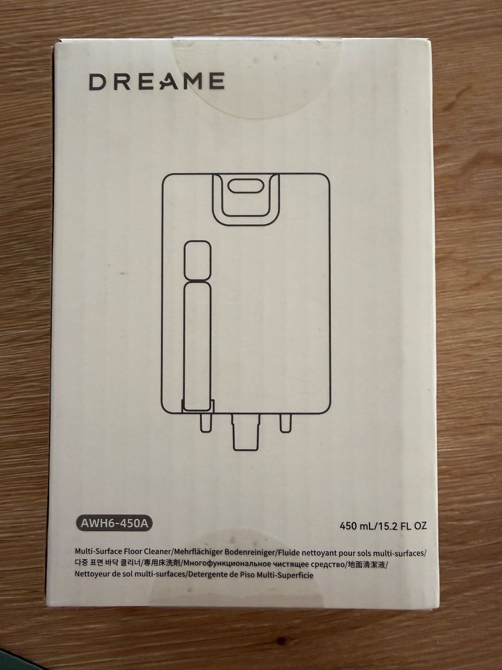 Dreame Aspirapolveri & Accessori: DREAME Multi-Surface Floor Cleaner 450 ml neu – Nuovo e nell'imballaggio originale da Uster venduto da mwaker 1