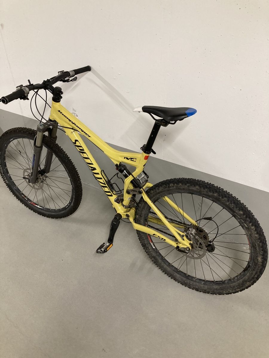 Specialized Velos: specialized m4 stumpjumper / Fahrrad – Gebraucht aus untereggen von  1