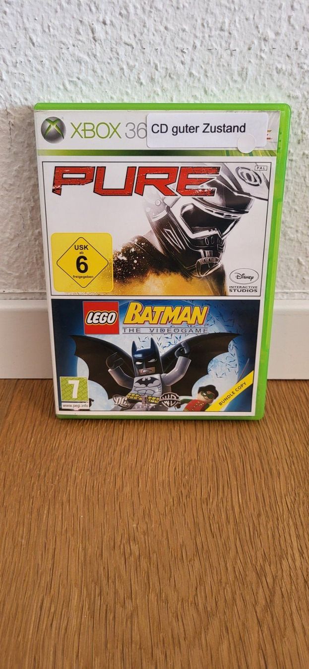 Microsoft Giochi: Xbox 360 - Pure / Batman – Usato da Münsingen venduto da DigitaleSpielecke