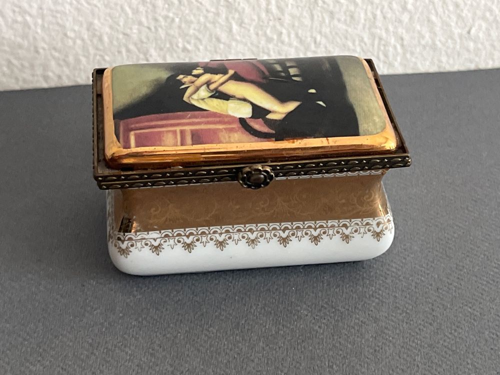 Écrrin à Bijoux érotique Style Art Déco Hoffmann – Parfait Pour Une Collection De Bijoux Féminins
