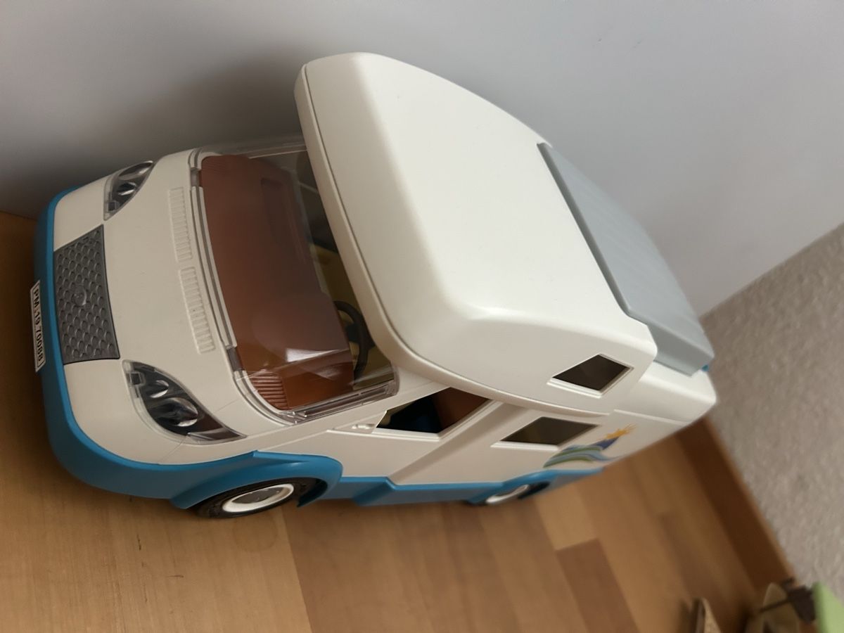 Playmobil Giocattoli: Playmobil - Wohnmobil Camper – Usato da Wagen venduto da Ramona01 2