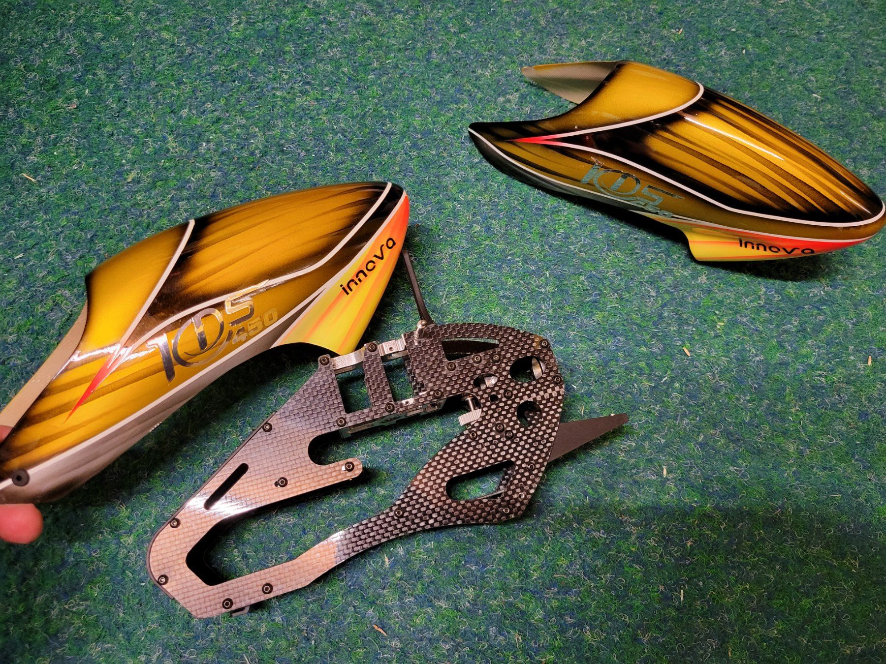 RC Modellbau: TRex Verkleidung – Neu (gemäss Beschreibung) aus Amlikon-Bissegg von Winti050