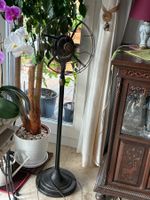 Antique floor fan, GE