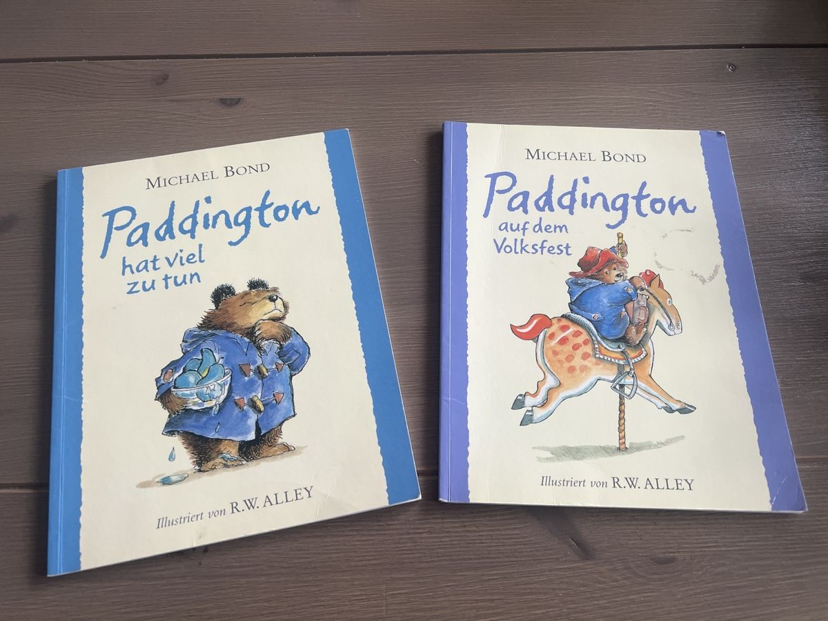 Libri: Paddington Bär Bücher Set – Usato da Seon venduto da Sunny-Schmuck78