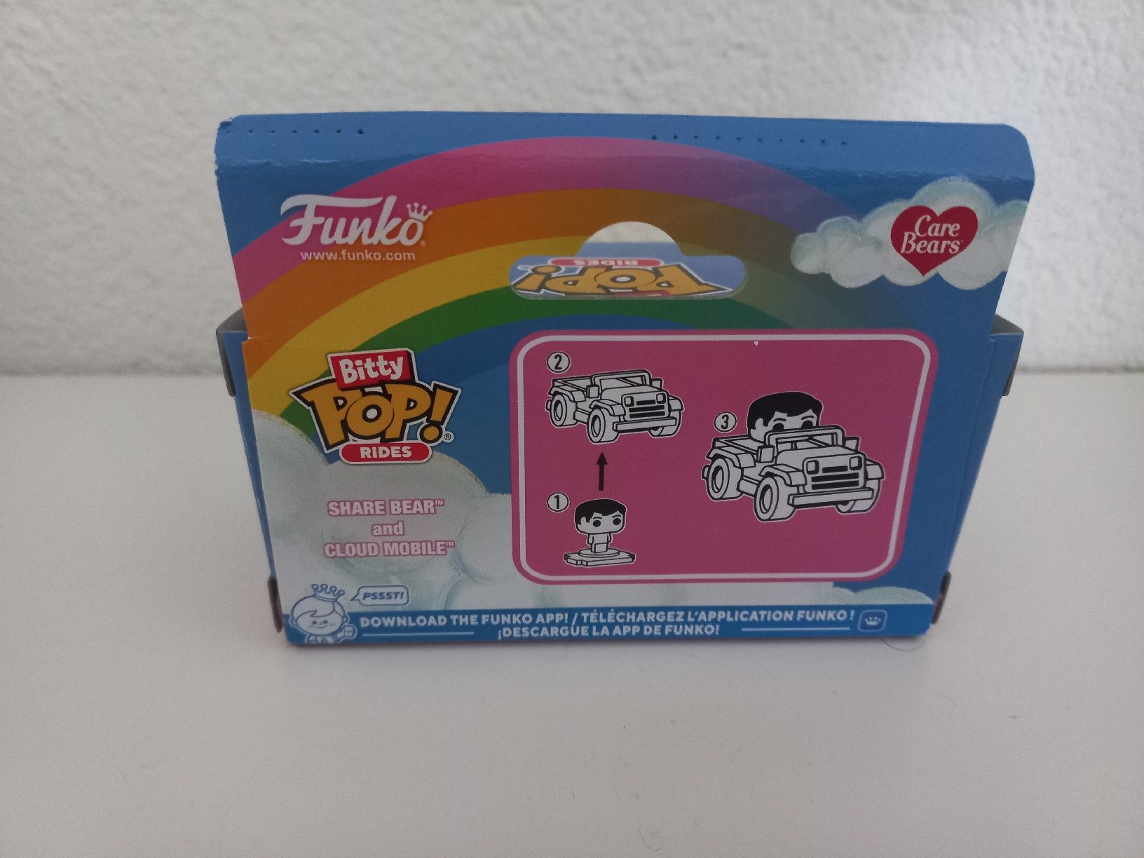 Funko Statuette: Bitty pop Care bears Bisounours – Nuovo e nell'imballaggio originale da Le Landeron venduto da Liline89 2
