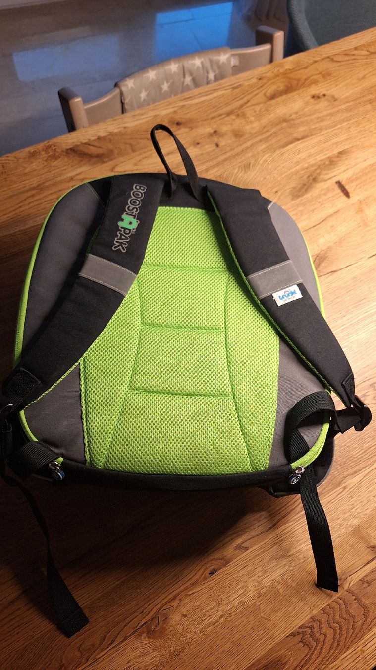 Trunki Sièges auto: Trunki BoostApak  2-in-1 Rucksack & Autositz / Sitzerhöhung – D'occasion à Büttikon AG par theRealOne 3
