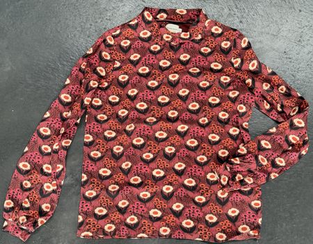 People Tree Shirt, Grösse 36, Blumenmuster, Top Zustand! (55