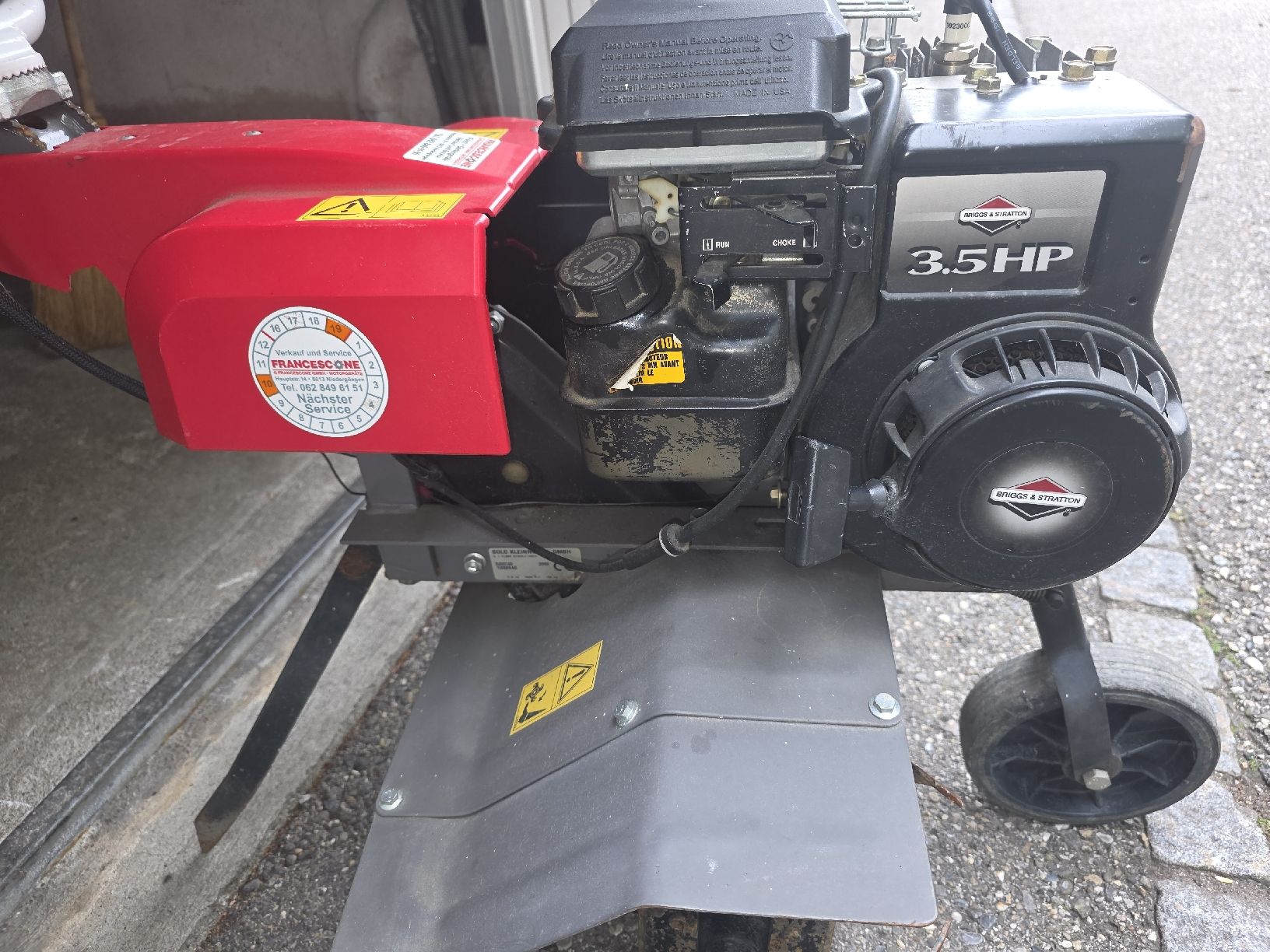 Tutte le macchine: Solo 503 Gartenfräse – Usato da Obergerlafingen venduto da dritons0102 2