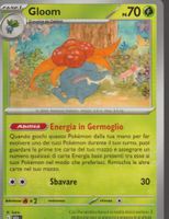 TCG POKEMON 151 MEW 044/165 GLOOM Italiano 2023