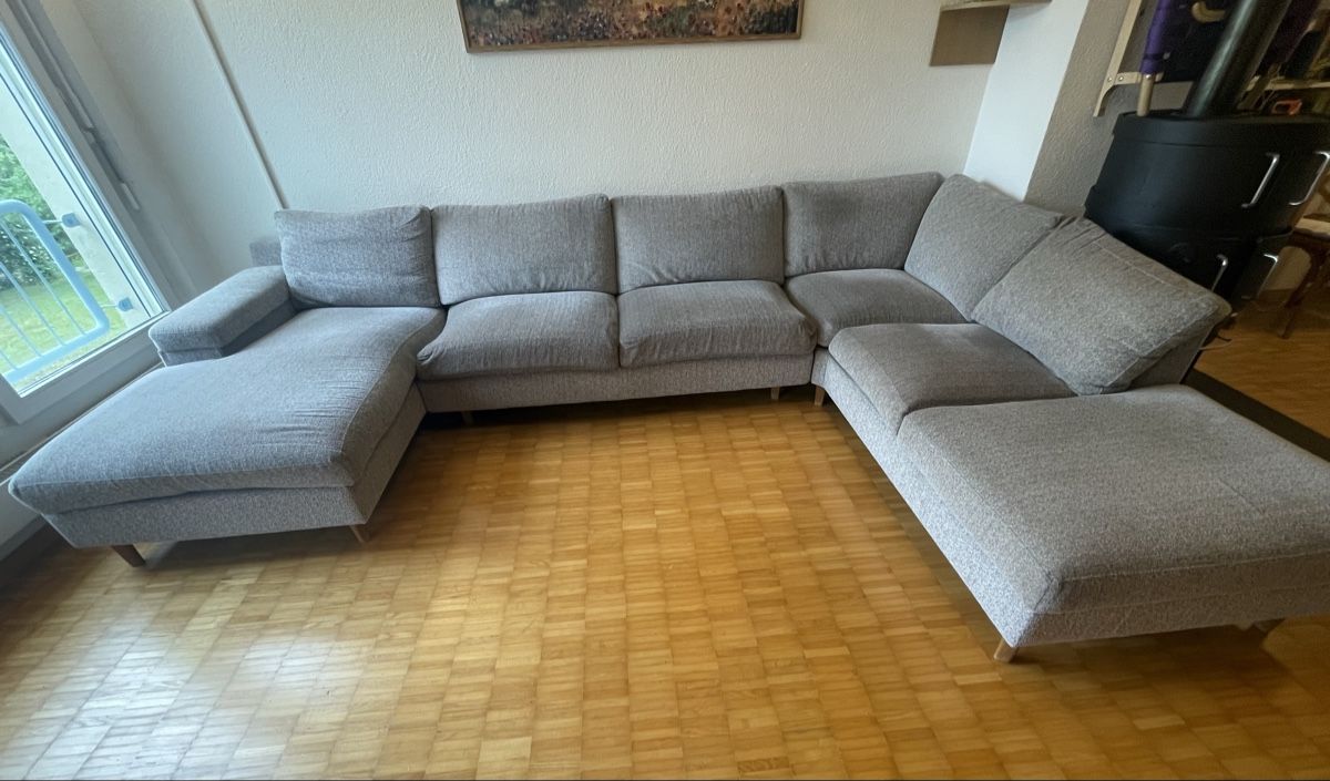Micasa Divani: Qualitativ gutes Sofa (braun) – Usato da Kloten venduto da guggelhopf 9