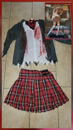 High School Horror Kostüm, Grösse M, Halloween