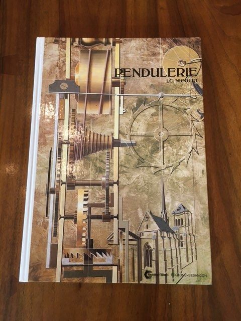 Libri: Pendulerie J.C. Nicolet – Usato da Zürich venduto da maxxam36