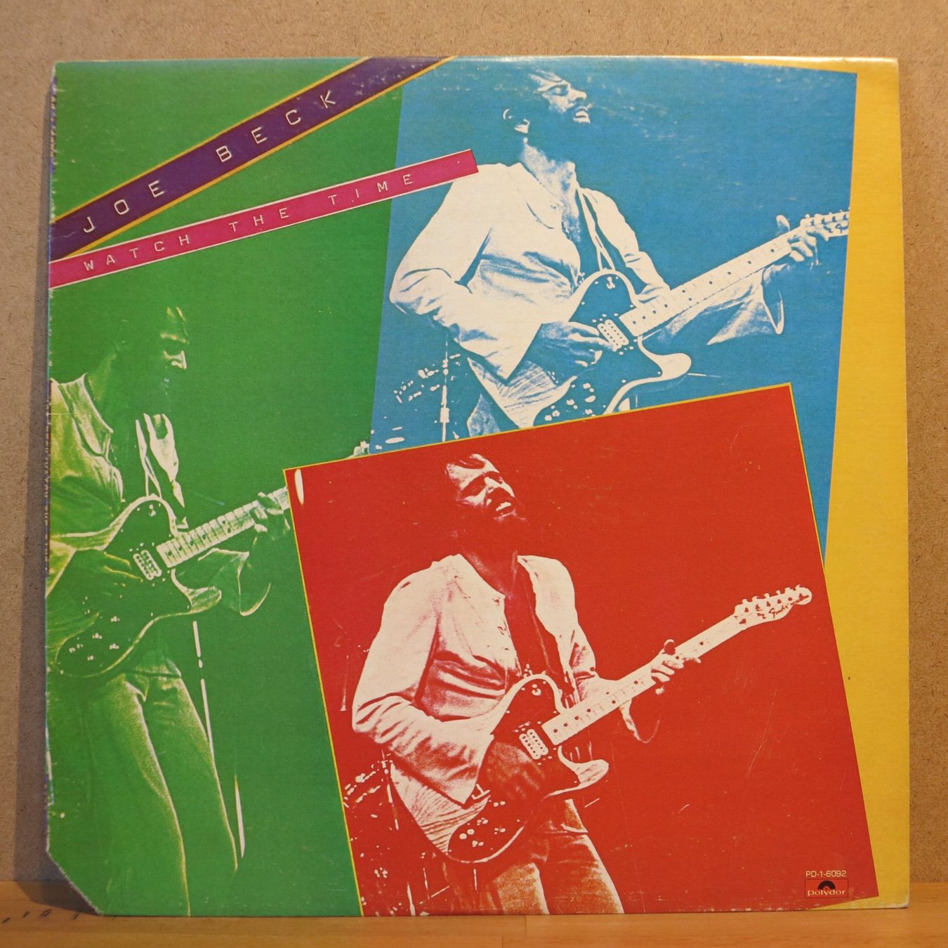 Dischi in vinile: Joe Beck - Watch the Time / LP – Usato da Zürich venduto da Naim60