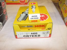 10x Zündkerze NGK CR7EKB Roller Scooter 10 Stk für 1 Preis!