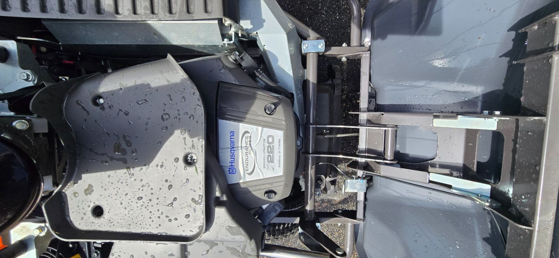 Tagliaerba: Husqvarna  R 320 Ts 4x4 – Usato da Rain venduto da Fafan069 8
