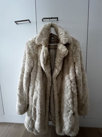 SALSA Faux Fur Coat