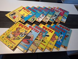 Lot de BD Petzi N°1