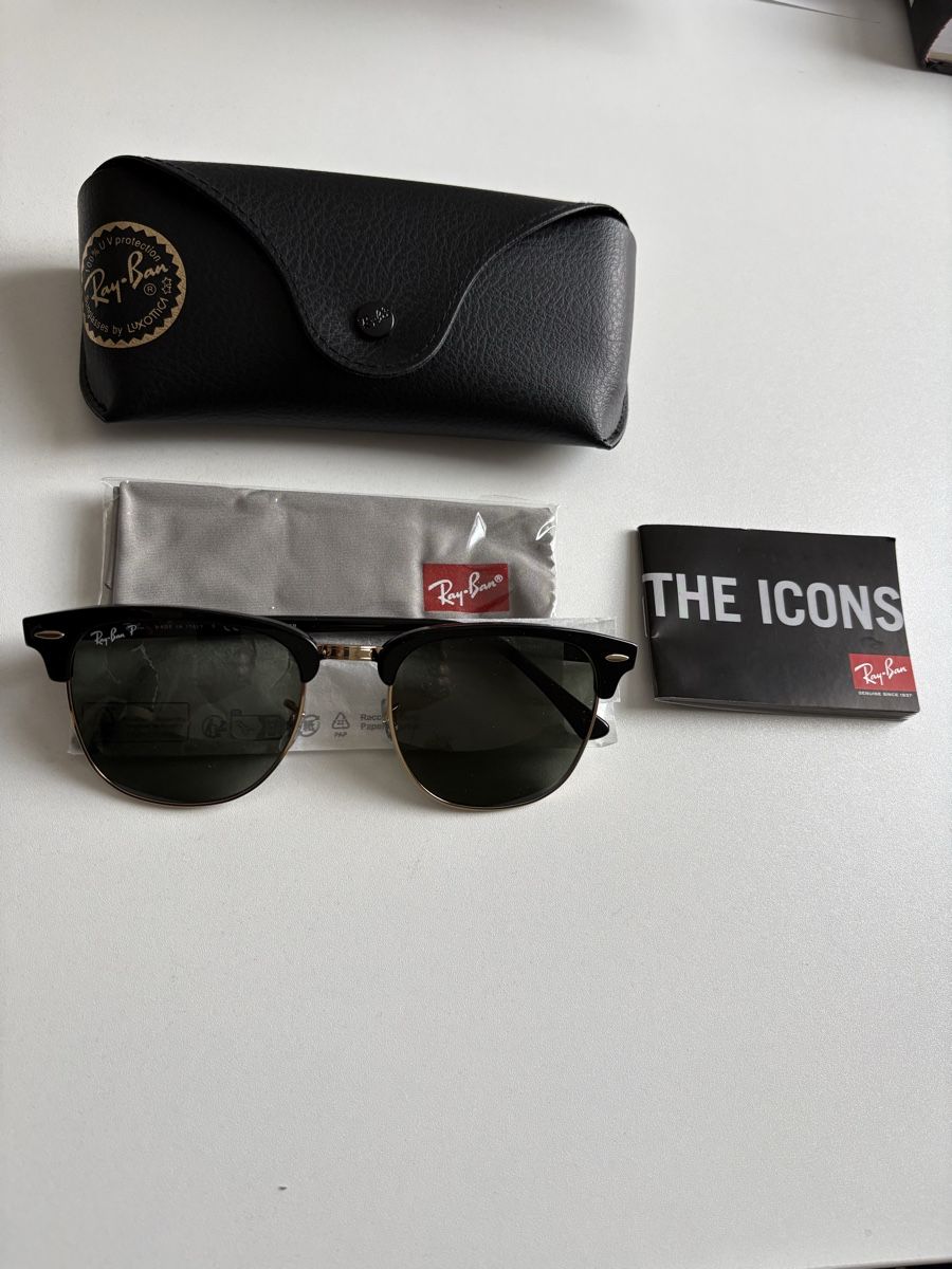 Ray-Ban Occhiali & Lenti: Ray•Ban Clubmaster Classic Polarisiert – Nuovo e nell'imballaggio originale da Aarau venduto da oli_fn9q 2