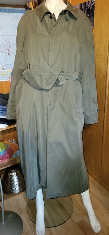 Herren Mantel Mikrofaser Trenchcoat- style gr 50 (Gebraucht) in