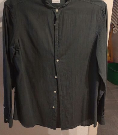 Chemise homme zara, taille M, couleur kaki