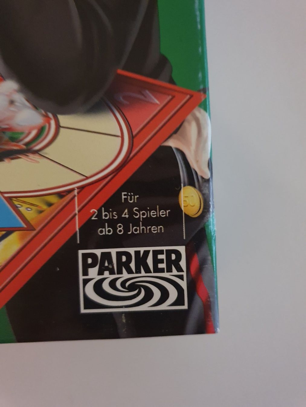 Parker Giochi: MANKOMANIA Parker / Brettspiel – Usato da Oberdorf BL venduto da BaldenEagle 3