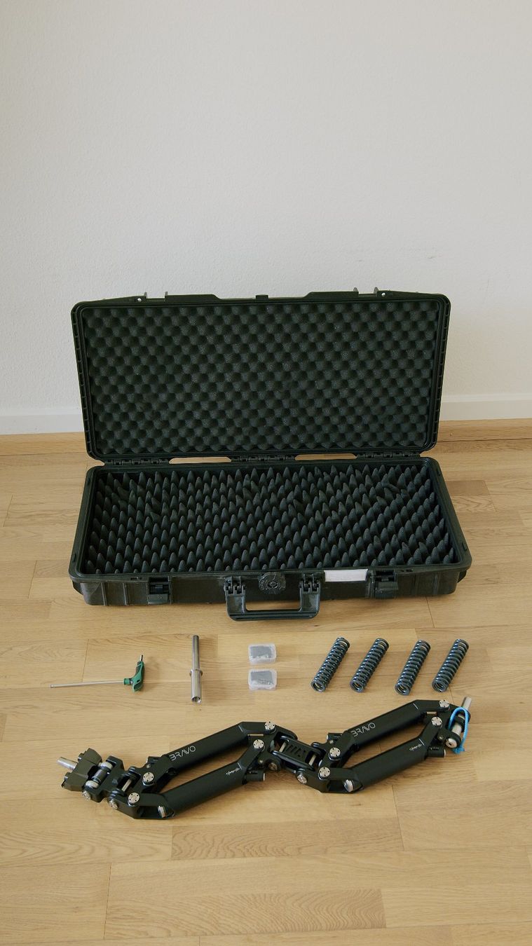 Camcorder: Steadicam Kit: sled + Volt, arm, vest – Gebraucht aus Basel von nic_7ffq 7