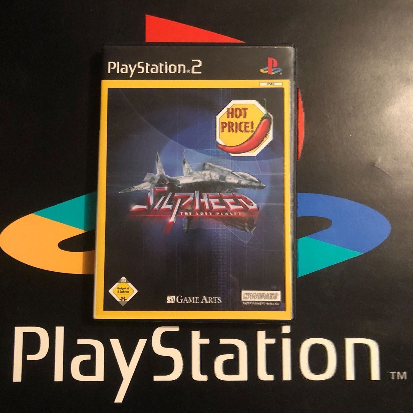 Jeux: Silpheed für PS2 – D'occasion à Kestenholz par Mad18