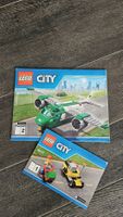 LEGO City 60101 avion cargo avec notice