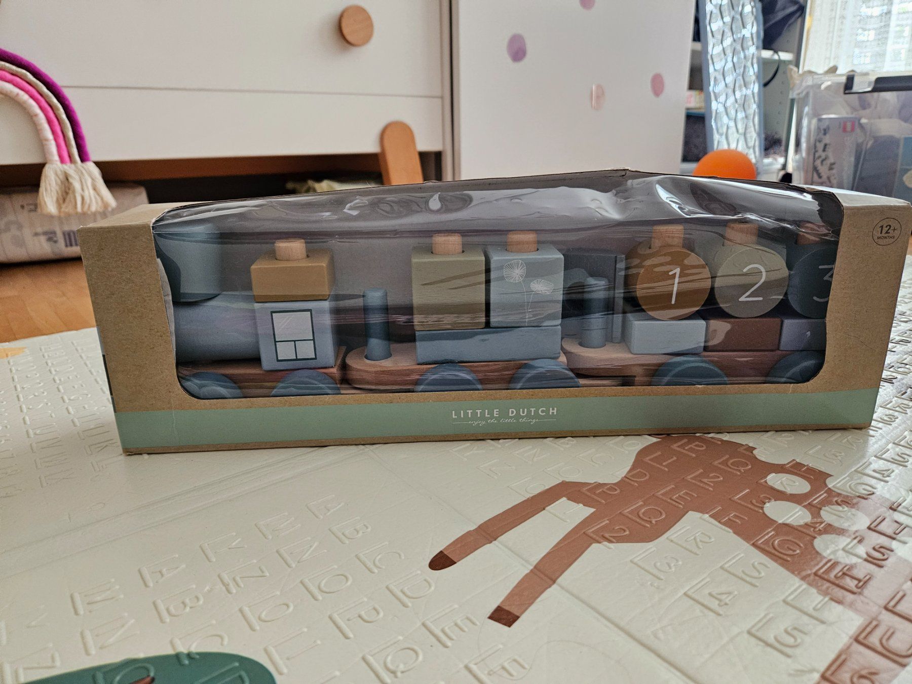 : Little dutch Holzzug Steckspiel – Usato da Zollikon venduto da vikodeli 2