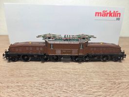 Märklin 39568 E-Lok Ce 6/8 III Krokodil Digital Mfx Sound H0
