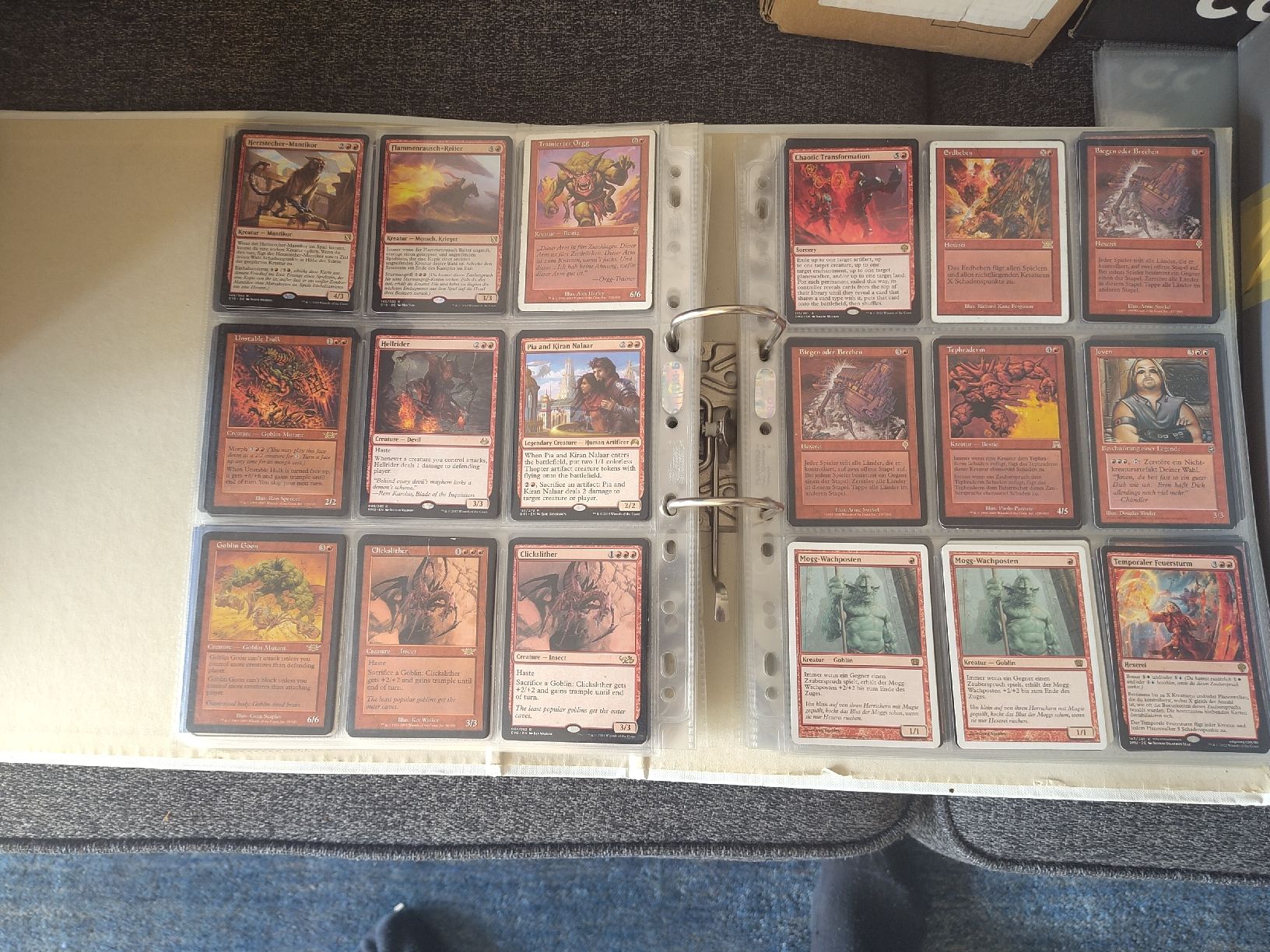 Giochi: Grosse Magic the Gathering Sammlung  – Usato da Kriens venduto da BIG-UP 5
