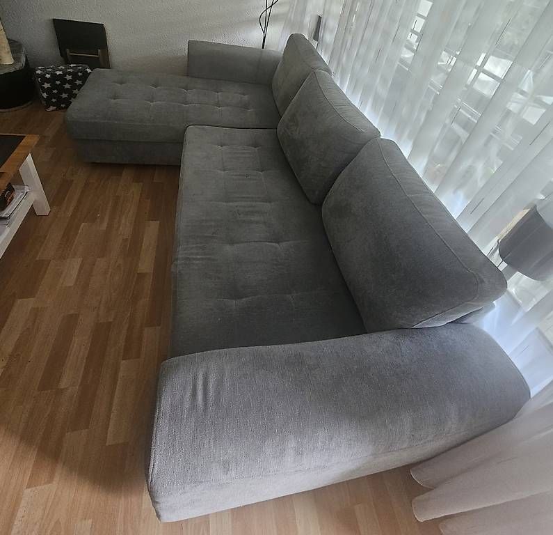 Sofas: Ecksofa hellgrau – D'occasion à Rothenburg par Silvercrystal 1