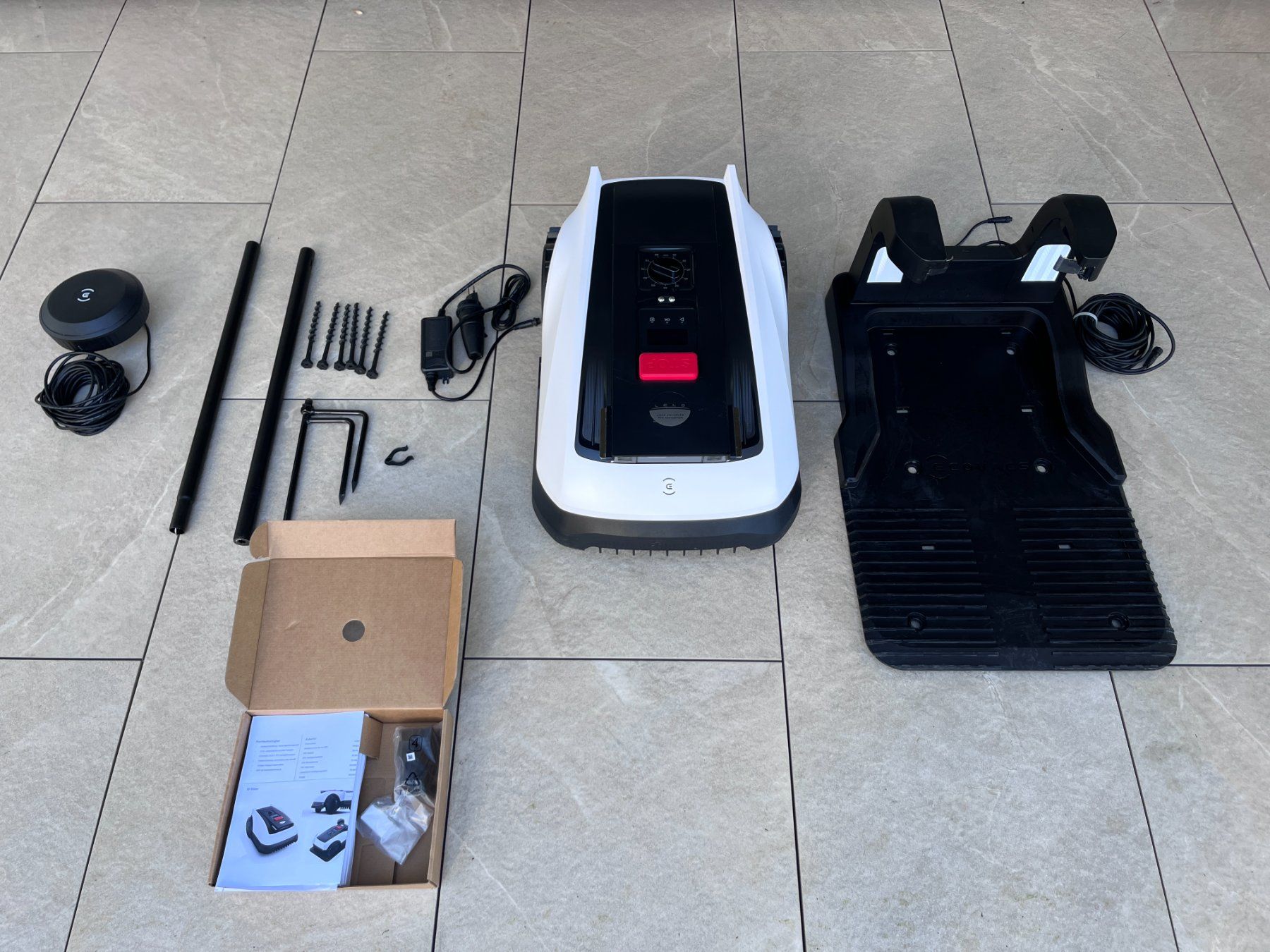 Ecovacs Rasenmäher: Mähroboter Ecovacs GOAT 0800 RTK white – Gebraucht aus Beromünster von marahau 1
