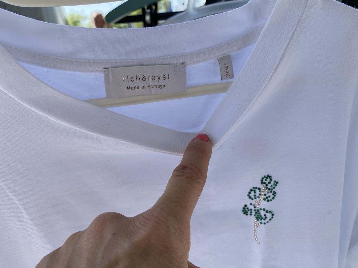 Rich & Royal T-shirt: SHIRT KURZARM RICH & ROYAL – Usato da Eglisau venduto da Lara0 2