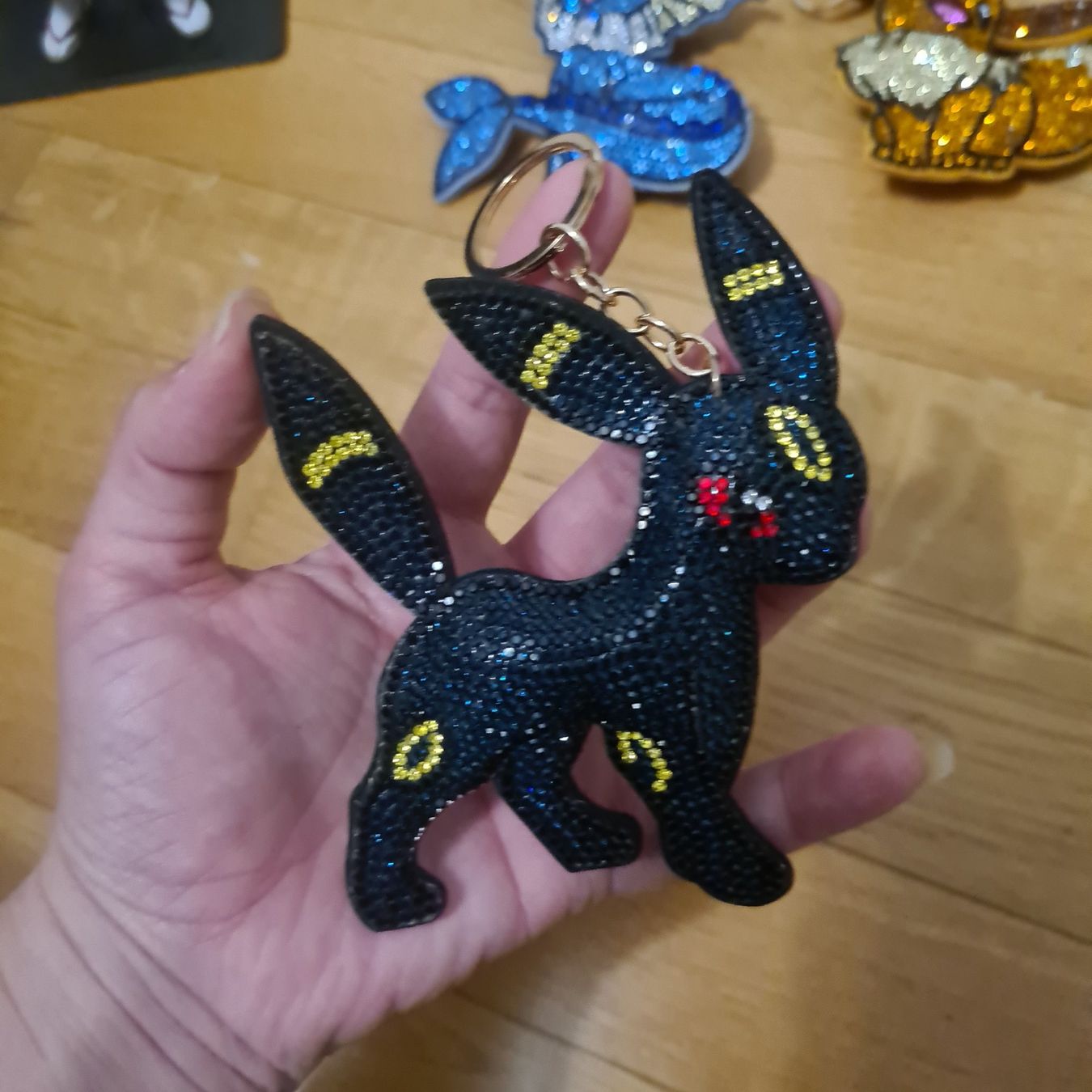 Portachiavi: Pokemon Eevolutions Key Chain / Bag Charm SET  Nintendo – Nuovo e nell'imballaggio originale da Baar venduto da BelzAnimemarkt 6