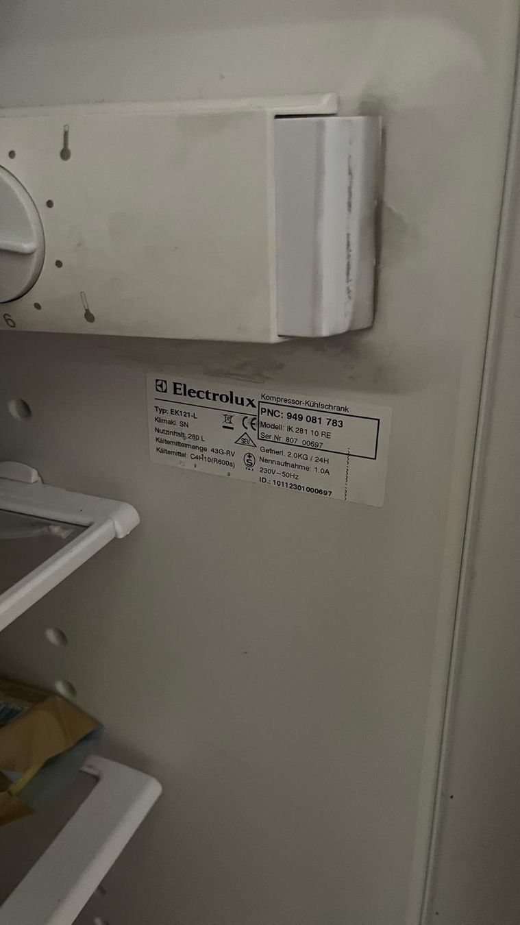 Cucine complete: Komplet Küche mit Electrolux Apparaturen – Usato da Volketswil venduto da raphael913 3