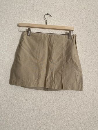 Beiger Minirock von H&M