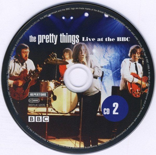 CD: The Pretty Things – Nuovo (secondo la descrizione) da Aeschi SO venduto da Stones55 4